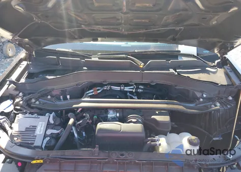 2022 Ford Police Interceptor Utility из США, поврежденный, VIN 1FM5K8AB3NGC19818